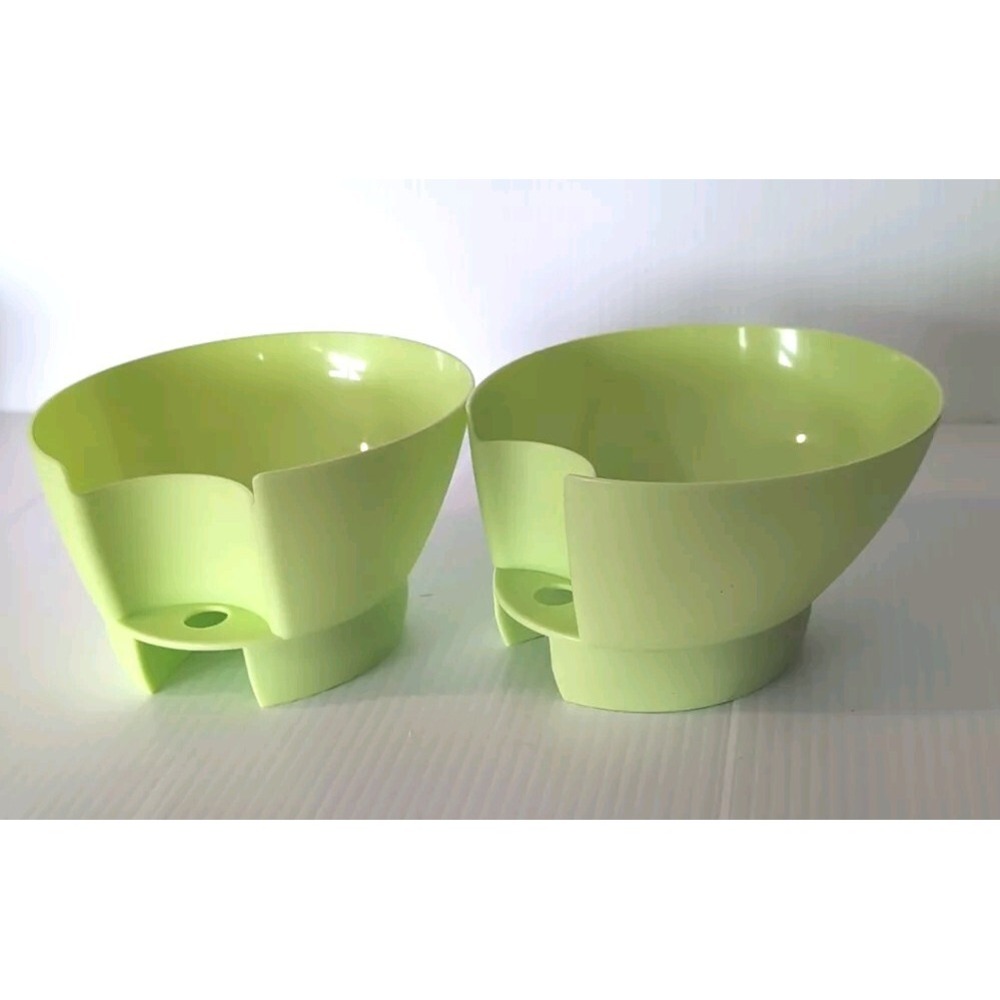 Water bottle snack bowl Geen tumbler travel snack bowl to go bowl new- 2